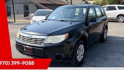 2010 Subaru Forester 2.5X