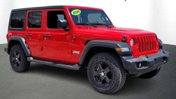 2020 Jeep Wrangler Unlimited Sport S