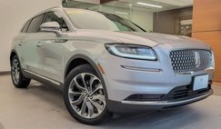 2021 Lincoln Nautilus Reserve
