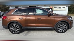 2016 Lincoln MKX Black Label