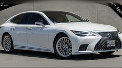 2024 Lexus LS 500 Base