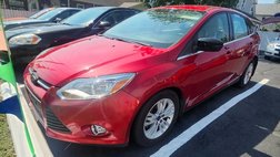 2012 Ford Focus SEL