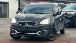 2017 Mitsubishi Mirage ES