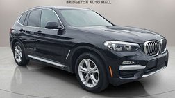 2019 BMW X3 xDrive30i