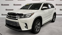 2018 Toyota Highlander Limited Platinum