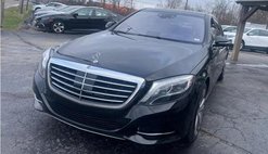 2017 Mercedes-Benz S-Class S 550 4MATIC