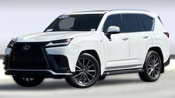 2024 Lexus LX 600 F SPORT Handling