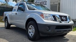 2013 Nissan Frontier SV