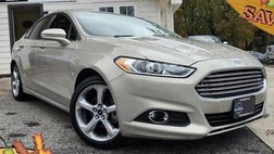 2015 Ford Fusion SE