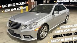 2011 Mercedes-Benz E-Class E 350 Sport 4MATIC