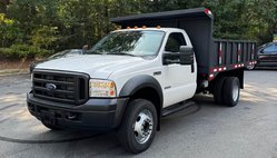 2005 Ford F550