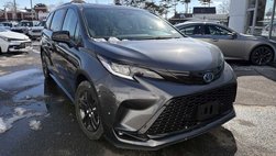 2025 Toyota Sienna XSE 7-Passenger