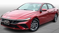 2024 Hyundai Elantra Hybrid Blue