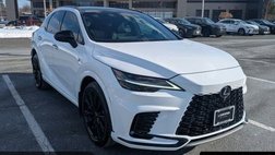 2024 Lexus RX 500h F SPORT Performance