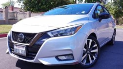 2020 Nissan Versa SR