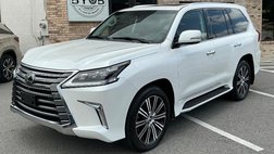 2020 Lexus LX 570 Three-Row