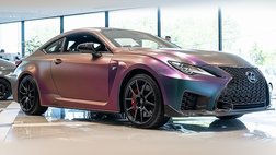 2025 Lexus RC F Final Edition