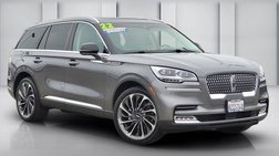 2022 Lincoln Aviator Reserve