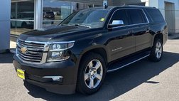 2018 Chevrolet Suburban Shield Premier