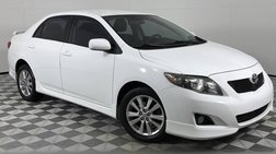2010 Toyota Corolla S