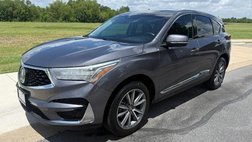 2019 Acura RDX w/Tech