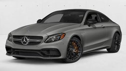 2017 Mercedes-Benz C-Class AMG C 63 S