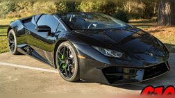 2017 Lamborghini Huracan LP 580-2 Spyder