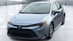 2021 Toyota Corolla Hybrid LE
