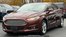 2016 Ford Fusion Energi Titanium