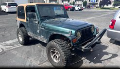 1999 Jeep Wrangler SE
