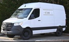 2025 Mercedes-Benz Sprinter 2500