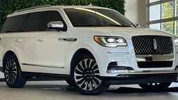 2023 Lincoln Navigator Black Label