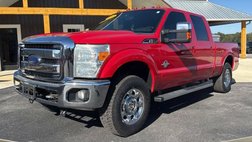 2013 Ford Super Duty F-250 Lariat