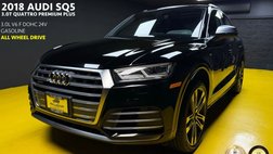 2018 Audi SQ5 3.0T quattro Premium Plus
