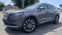 2023 Lincoln Nautilus Reserve