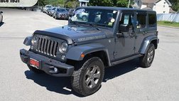 2018 Jeep Wrangler JK Unlimited Golden Eagle