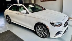 2021 Mercedes-Benz E-Class E 350 4MATIC