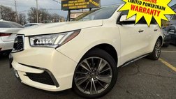 2018 Acura MDX SH-AWD w/Tech