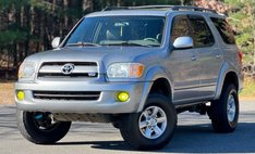 2007 Toyota Sequoia SR5