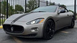 2013 Maserati GranTurismo Base