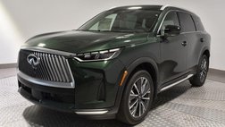 2026 Infiniti QX60 Luxe