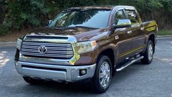 2014 Toyota Tundra 1794 FFV