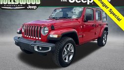 2023 Jeep Wrangler Sahara