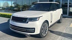 2023 Land Rover Range Rover P400 SE