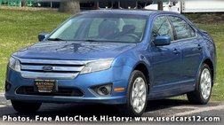 2010 Ford Fusion SE