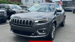 2019 Jeep Cherokee Overland