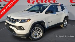 2023 Jeep Compass Latitude Lux