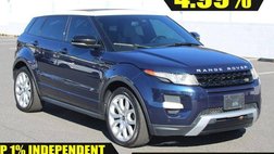 2013 Land Rover Range Rover Evoque Dynamic