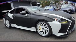 2016 Lexus RC 200t Base