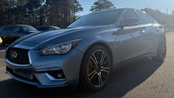 2018 Infiniti Q50 3.0T Luxe